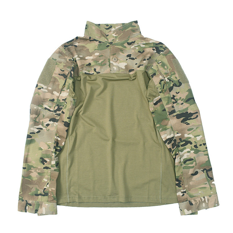 Herren Freizeitjacke mit praktischen Reißverschlusstaschen und stylischem Stehkragen Aliams