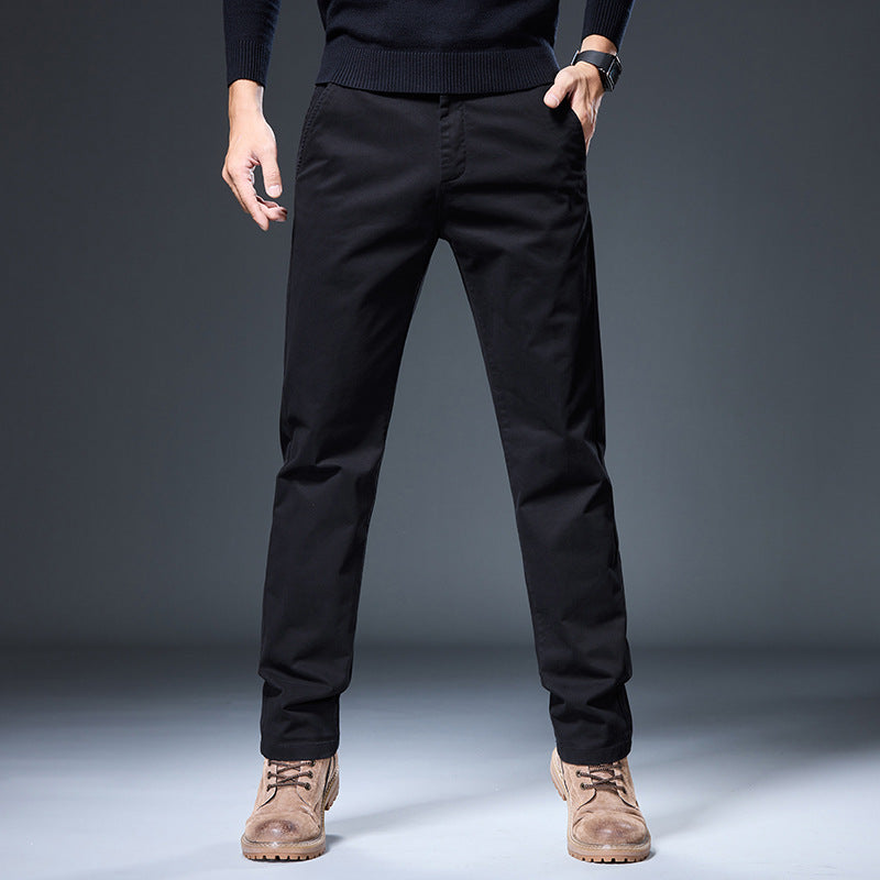 Herren Chinos mit praktischem Schnitt und elastischem Bund Aliams