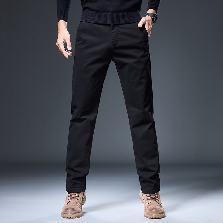 Herren Chinos mit praktischem Schnitt und elastischem Bund Aliams