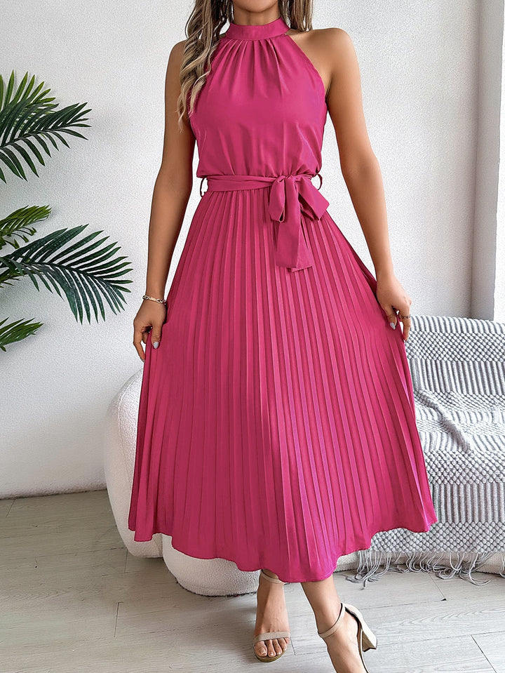 Aliams | Ärmelloses Maxikleid