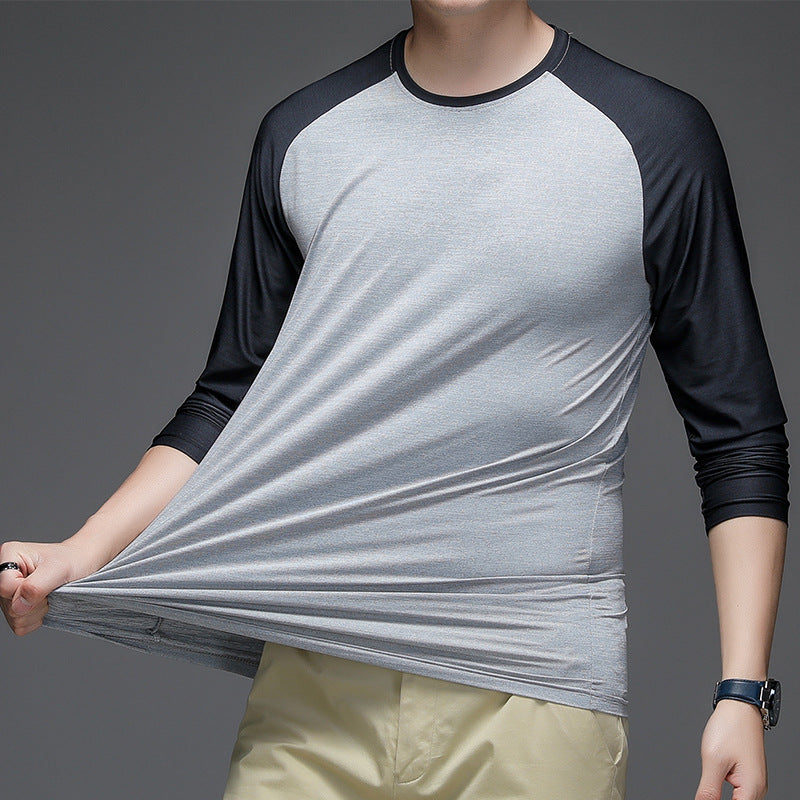 Herren Sportliches Funktionsshirt mit innovativem atmungsaktivem Design Aliams