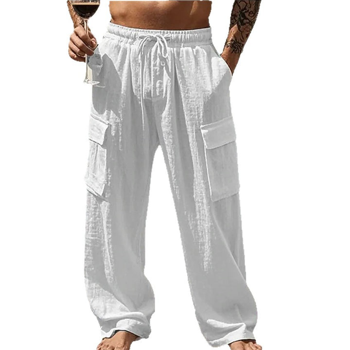 Herren Relaxed Fit Cargo-Hose Aliams