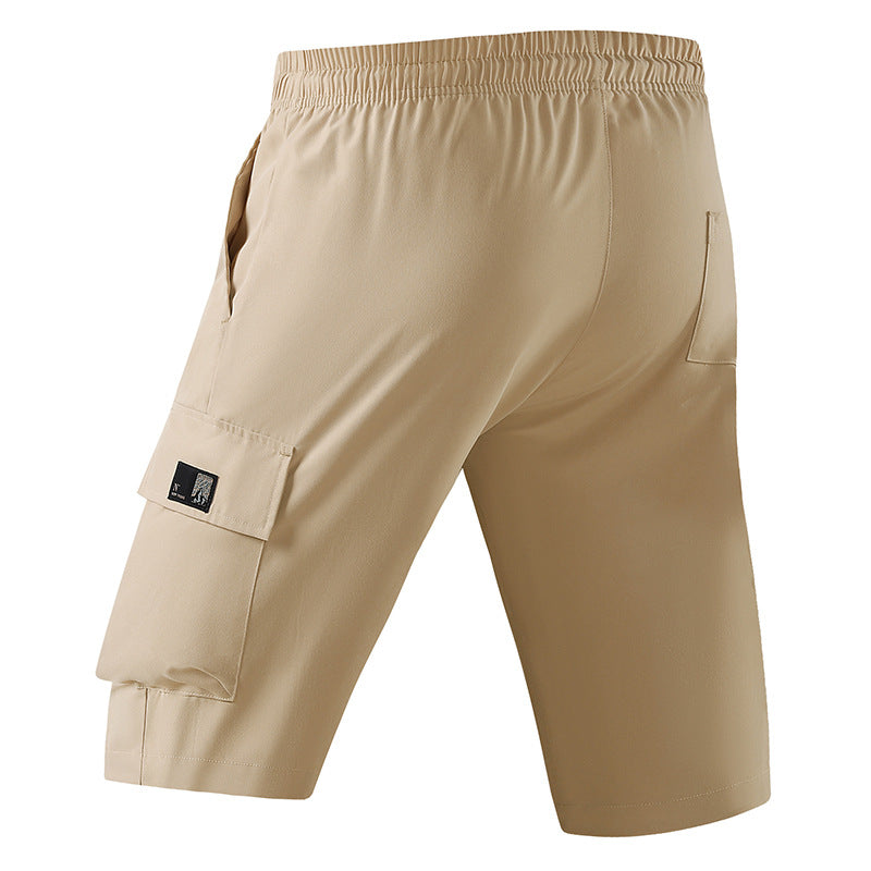 Herren bequeme Outdoor-Shorts mit praktischen Seitentaschen Aliams