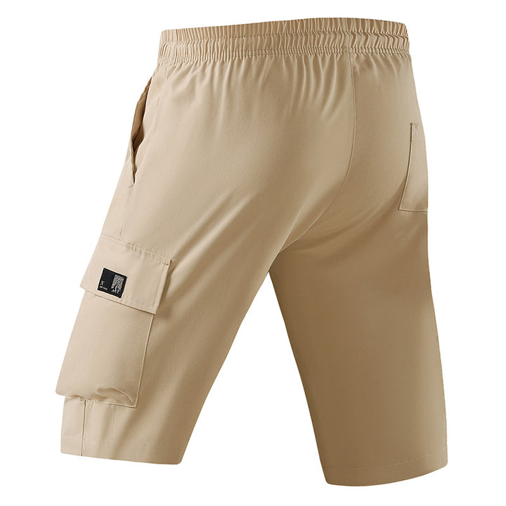 Herren bequeme Outdoor-Shorts mit praktischen Seitentaschen Aliams