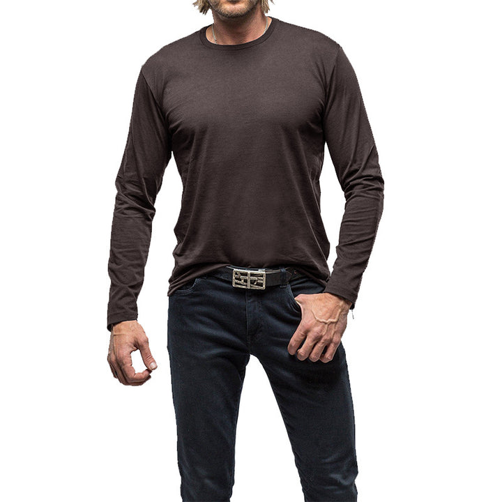 Herren Funktionslangarmshirt mit atmungsaktiver Technologie Aliams