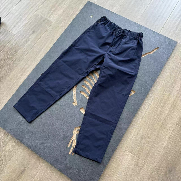 Herren Funktionshose mit elastischem Bund und vielseitigen Taschen Aliams