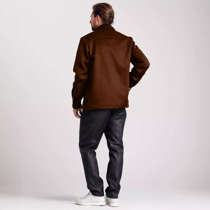 Herren Wolljacke mit praktischer Brusttasche und modischem Schnitt Aliams