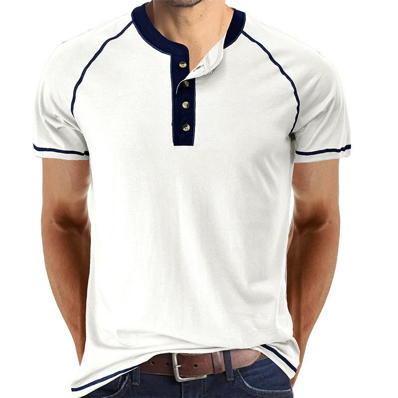 Herren Kurzarm Poloshirt Aliams