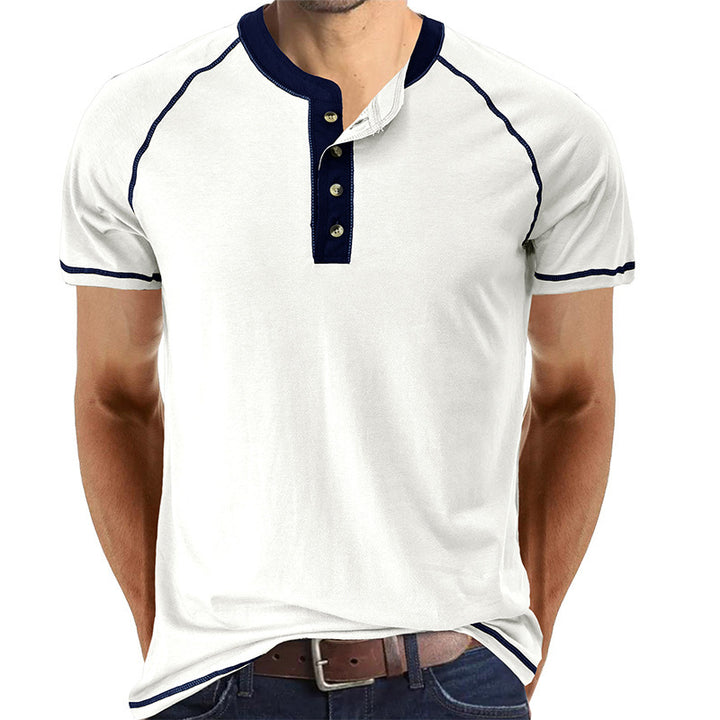 Herren Kurzarm Poloshirt Aliams