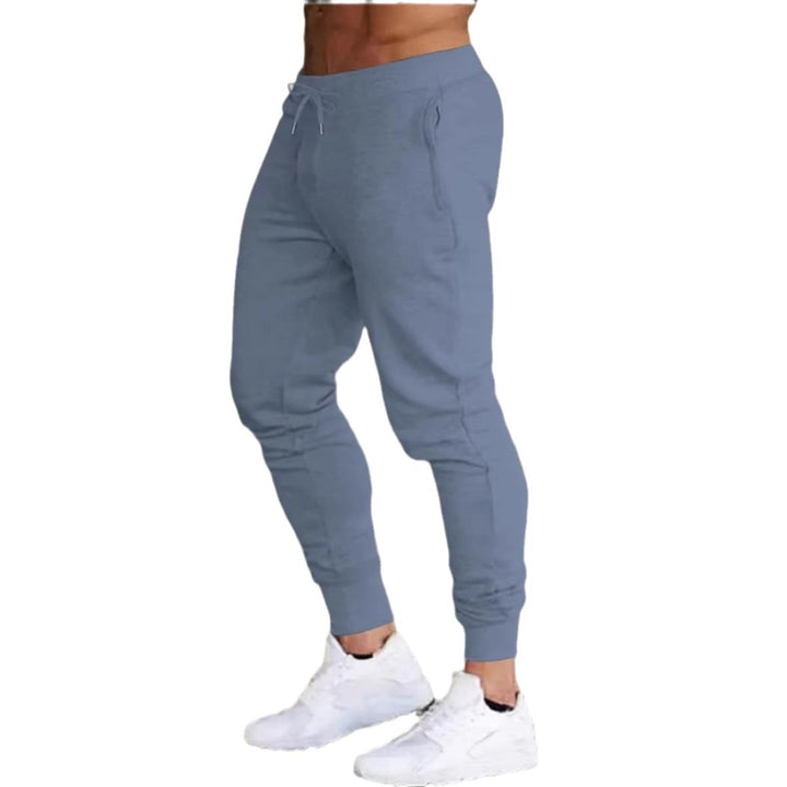 Herren sportliche Slim-Fit Jogginghose Aliams
