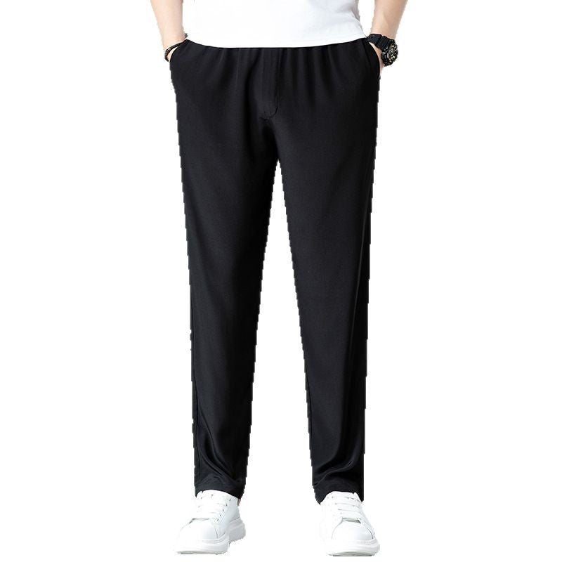 Herren Sportliche Freizeithose mit elastischem Bund und atmungsaktiven Eigenschaften Aliams