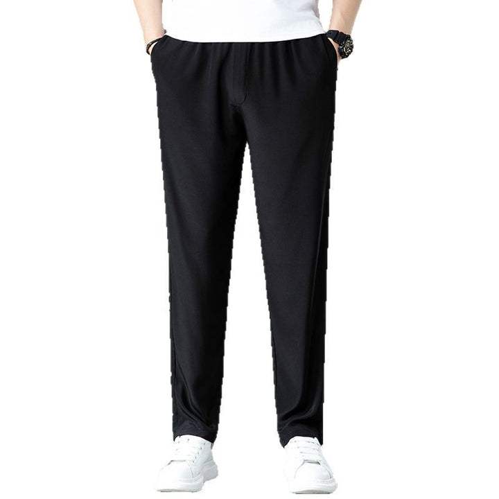 Herren Sportliche Freizeithose mit elastischem Bund und atmungsaktiven Eigenschaften Aliams