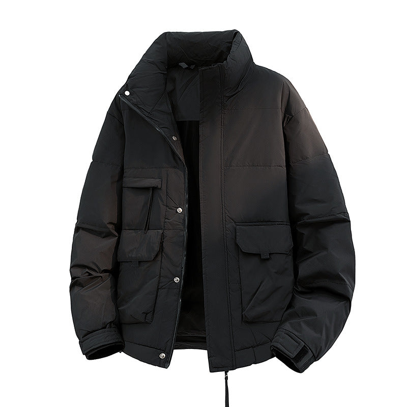 Herren isolierte Übergangsjacke mit multifunktionalen Taschen Aliams