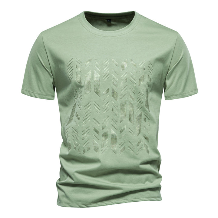 Herren T-Shirt mit innovativem Strukturdesign Aliams