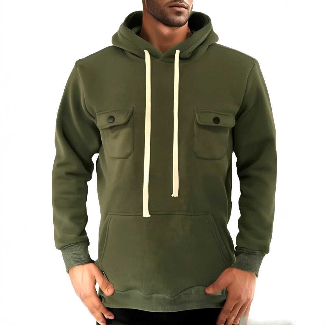 Herren Kapuzenpullover mit praktischen Taschen und modernem Design Aliams