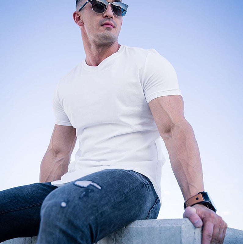 Herren Sport T-Shirt Aliams