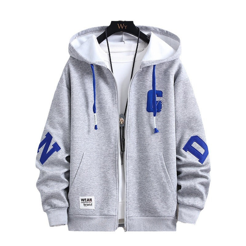 Herren Sportlicher Kapuzenpullover Aliams