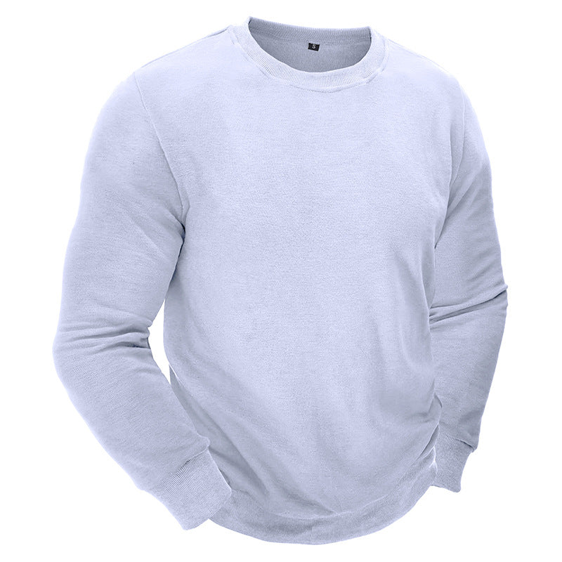 Herren Bequemer Rundhals Sweatshirt Aliams