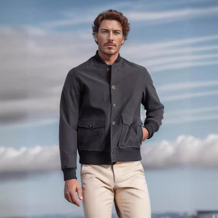 Herren elegante Utility-Jacke Aliams