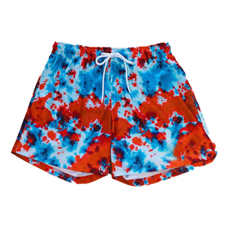 Herren Sportlich Schnell-Trocknende Badehose Aliams