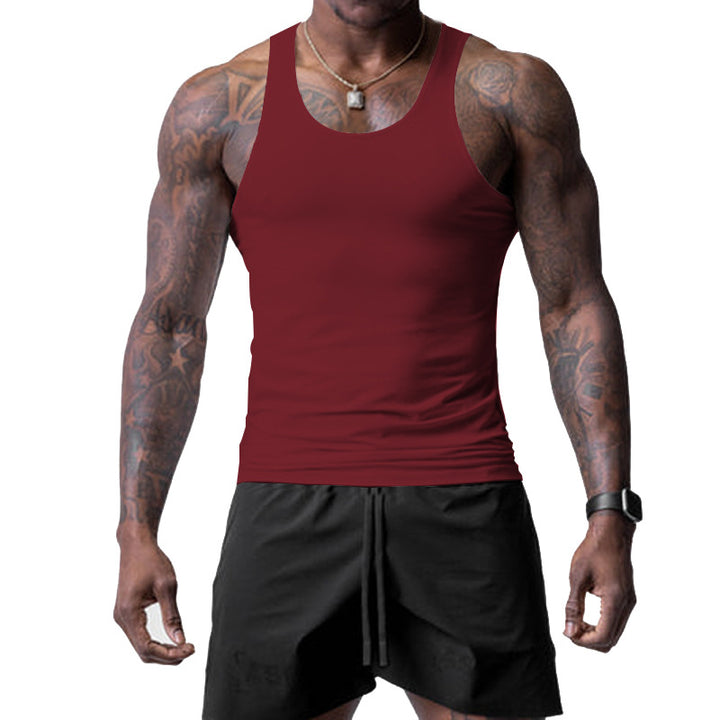 Herren Sportliches Tanktop und Shorts Set Aliams