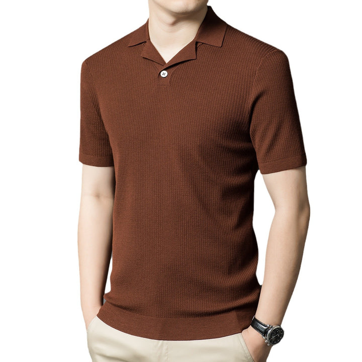 Herren Kurzarm-Polooberteil Aliams