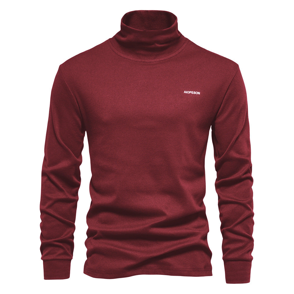 Herren Hochwertiges Rollkragenoberteil Aliams