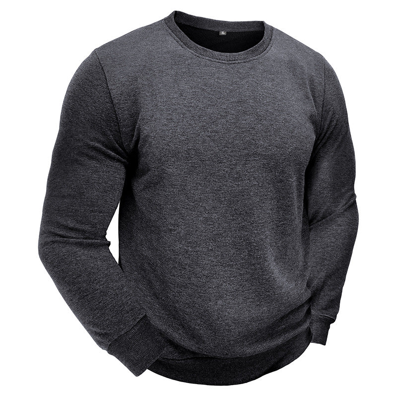 Herren Bequemer Rundhals Sweatshirt Aliams