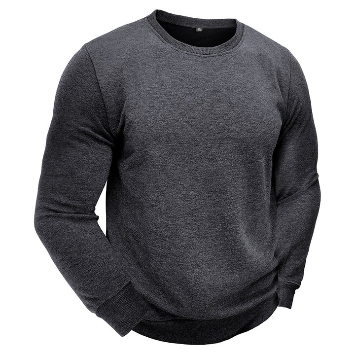 Herren Bequemer Rundhals Sweatshirt Aliams