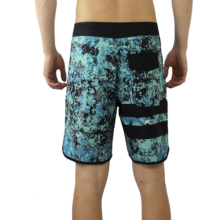 Herren Badeshorts mit innovativem Wasserabweisendem Material Aliams