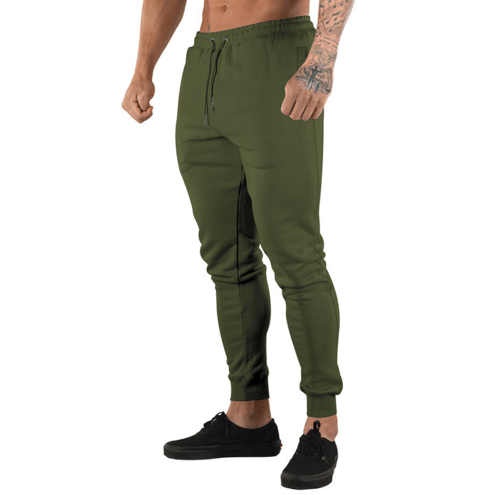 Herren Sportliche Jogginghose mit elastischem Bund und funktionalen Taschen Aliams