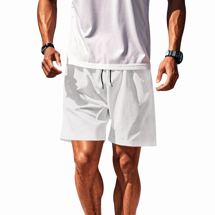 Herren Shorts aus strapazierfähigem Schnell trocknendem Material mit geräumigen Seitentaschen Aliams