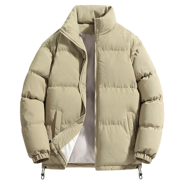 Herren isolierte Übergangsjacke mit hohem Kragen Aliams