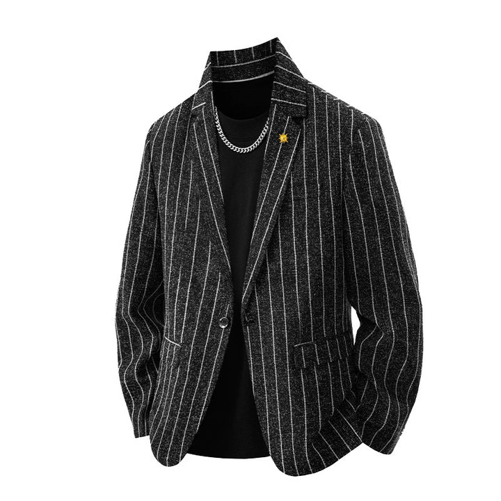 Herren klassischer Wollblazer Aliams