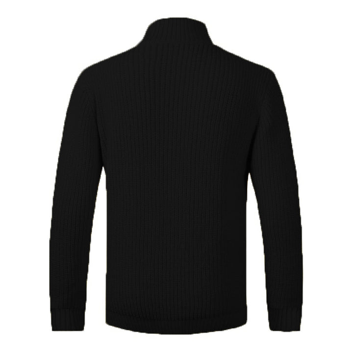 Herren komfortable Strickjacke mit Knopfverschluss Aliams