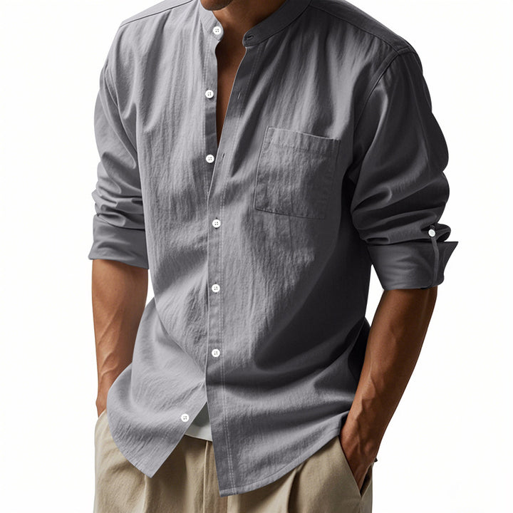 Herren Button-Down Hemd Aliams