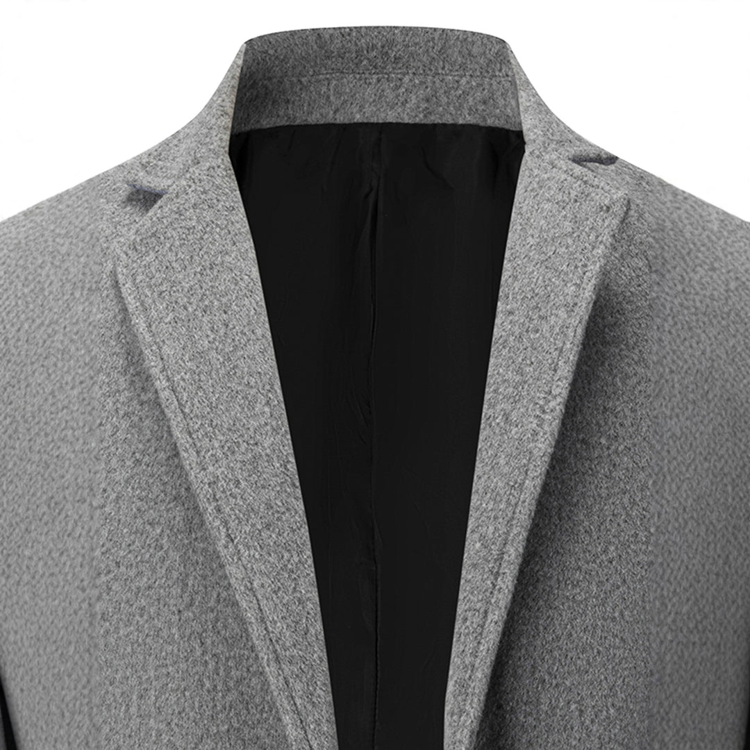 Herren eleganter Strickblazer Aliams