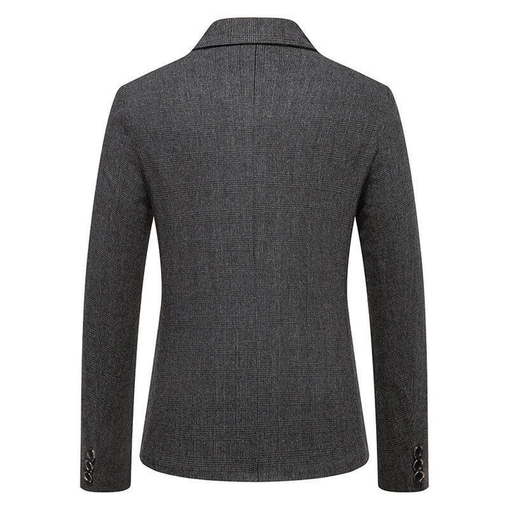 Herren eleganter Blazer im Herringbone-Design Aliams
