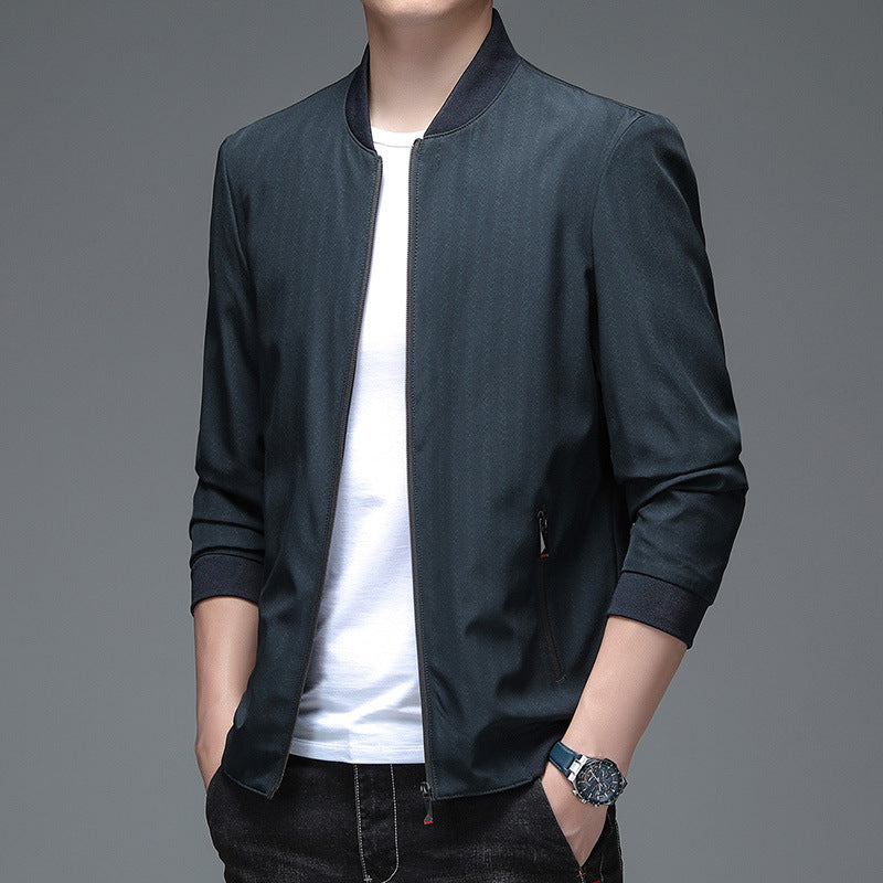 Herren sportliche Freizeitjacke mit atmungsaktiven Eigenschaften Aliams