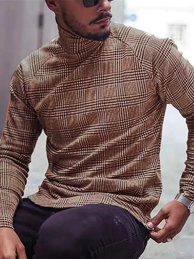 Herren Rollkragenpullover Aliams