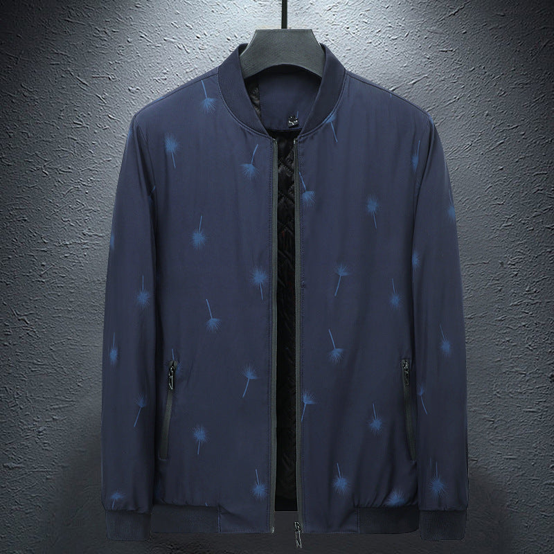 Herren funktionale leichtgewichtige Bomberjacke mit atmungsaktivem Innenfutter Aliams