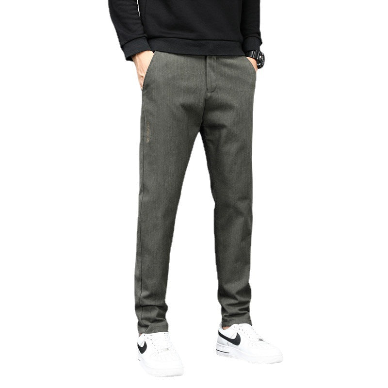 Herren komfortable und stylische Freizeithose Aliams