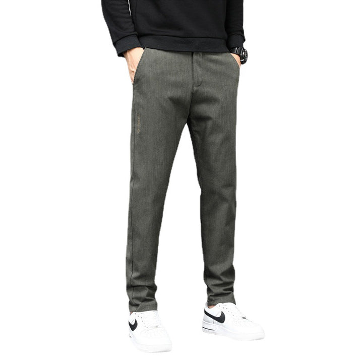 Herren komfortable und stylische Freizeithose Aliams