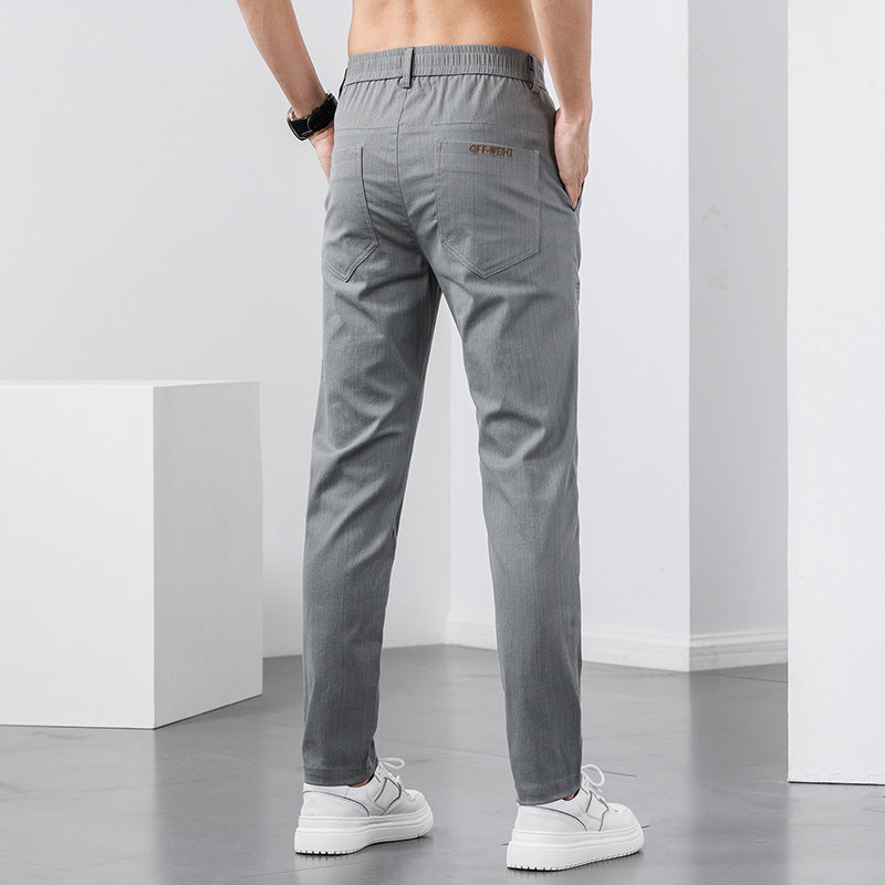 Herren elegante Freizeithose Aliams