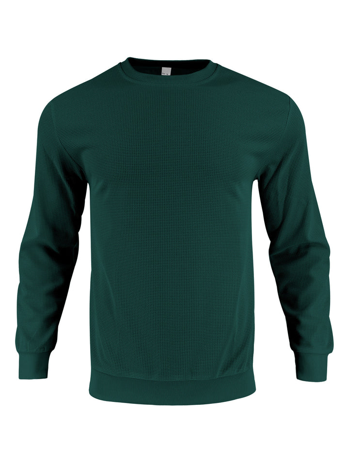 Herren hochwertiger Langarmpullover Aliams