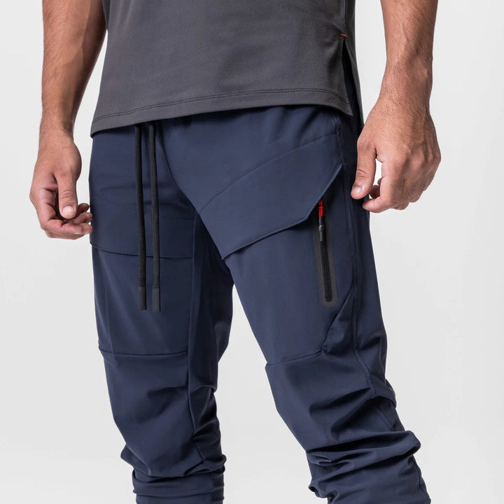 Herren funktionale Cargo-Hose mit praktischen Taschen Aliams