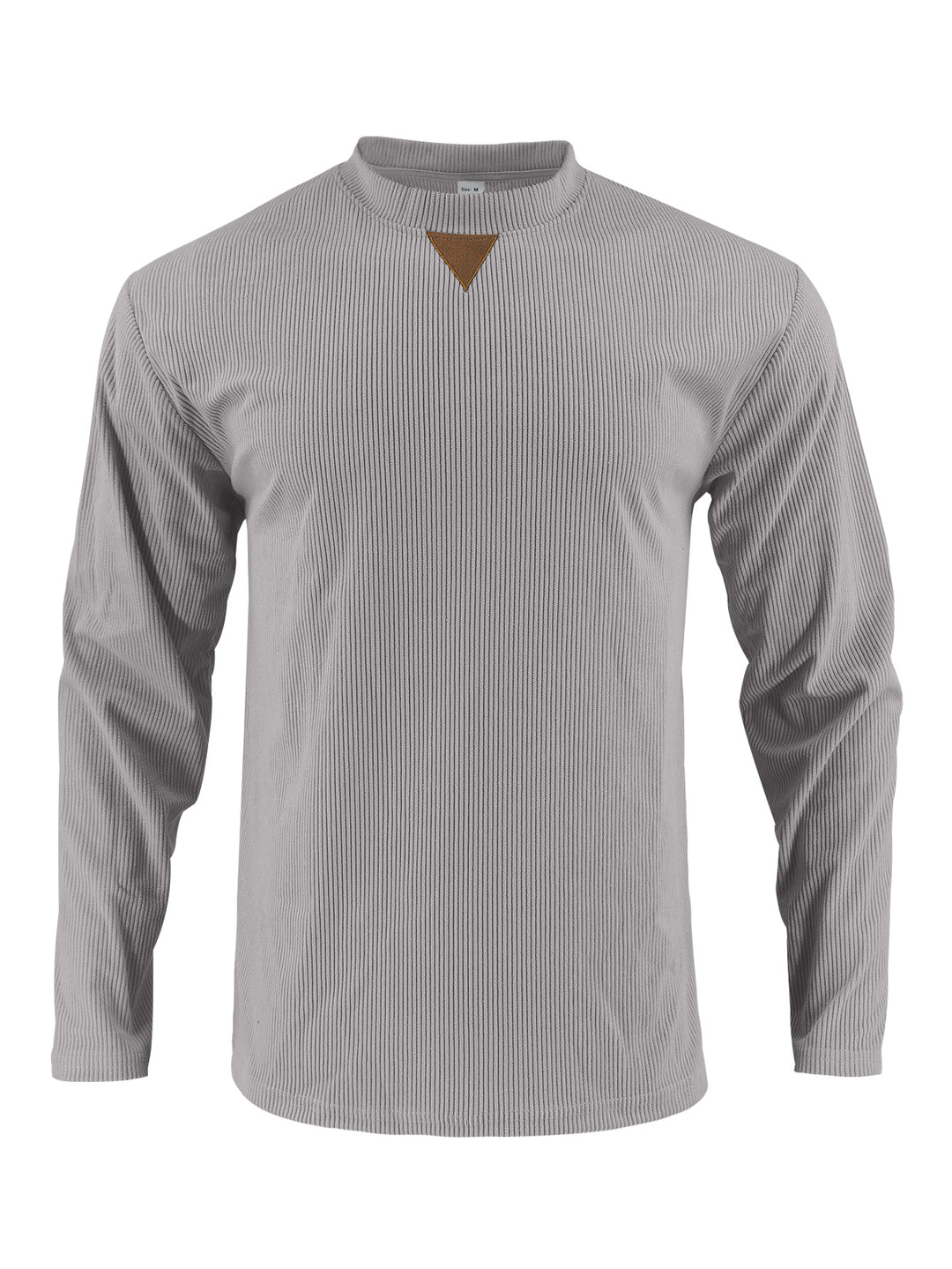 Herren Sportliches Langarmshirt mit innovativem Strukturdesign Aliams