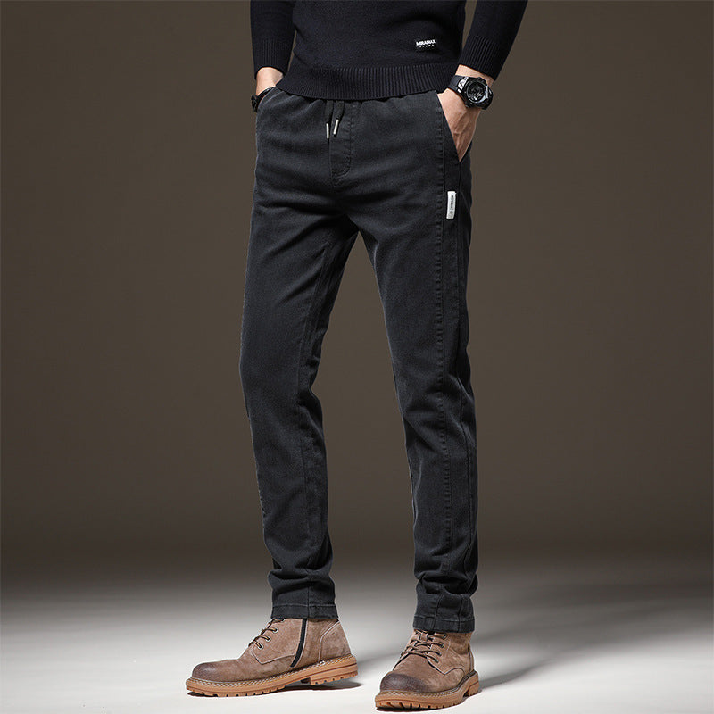 Herren bequeme Freizeit-Hose Aliams