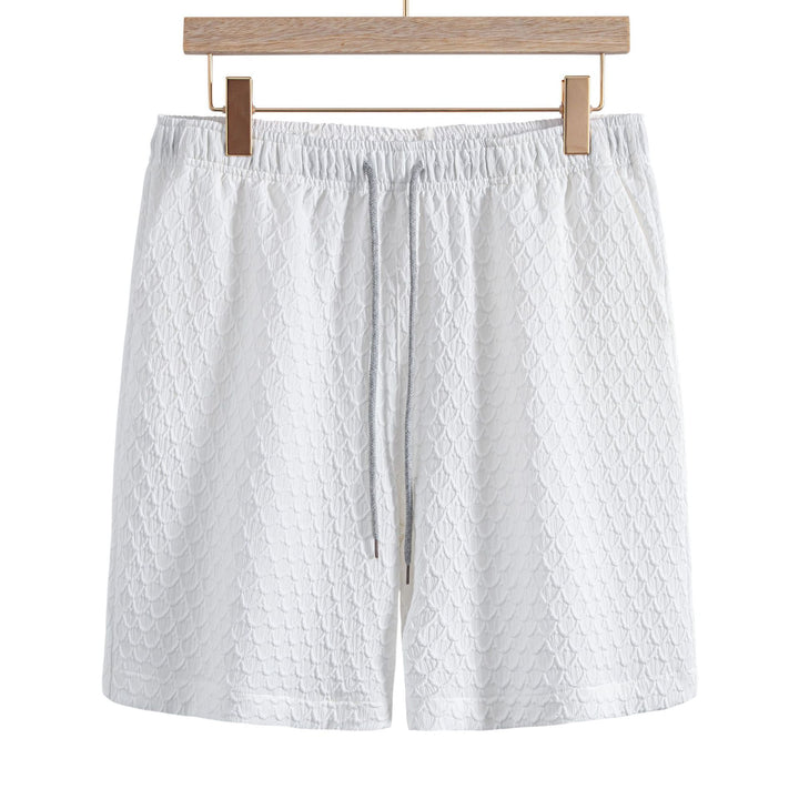 Herren Badeshorts mit innovativem Strukturdesign und elastischem Bund Aliams