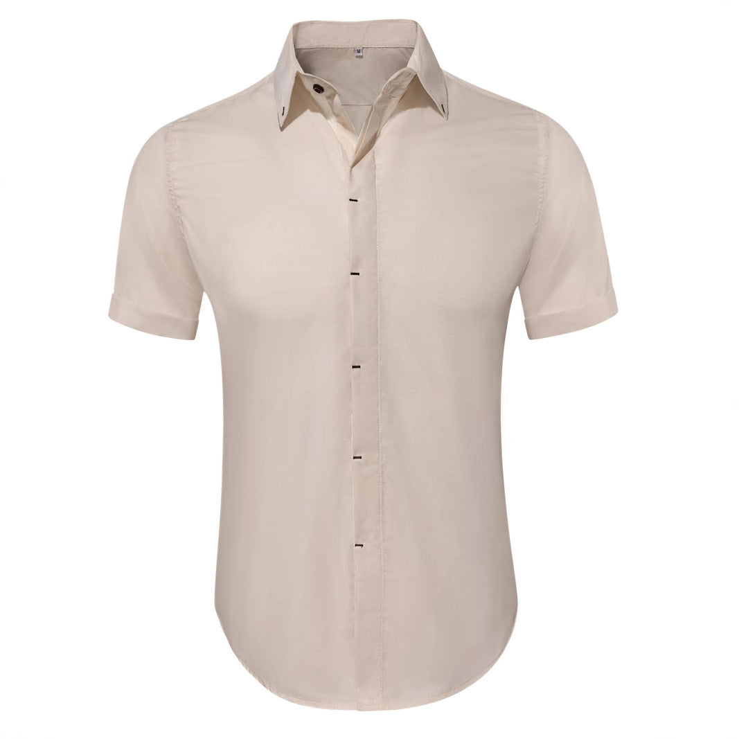 Herren Kurzarmhemd Aliams